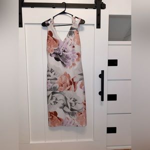 Premier Armour | Floral Dress - Size 8